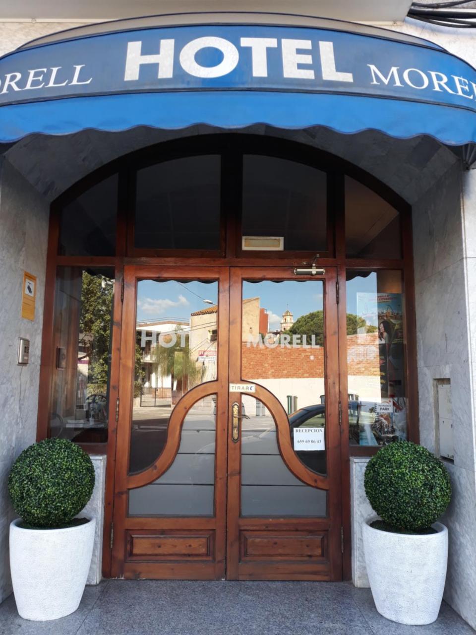 Hotel Morell El Morell Exterior foto